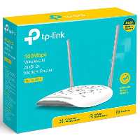 مودم دو آنتنهadsl 300mbps- tplink- مودم روتر بیسیم