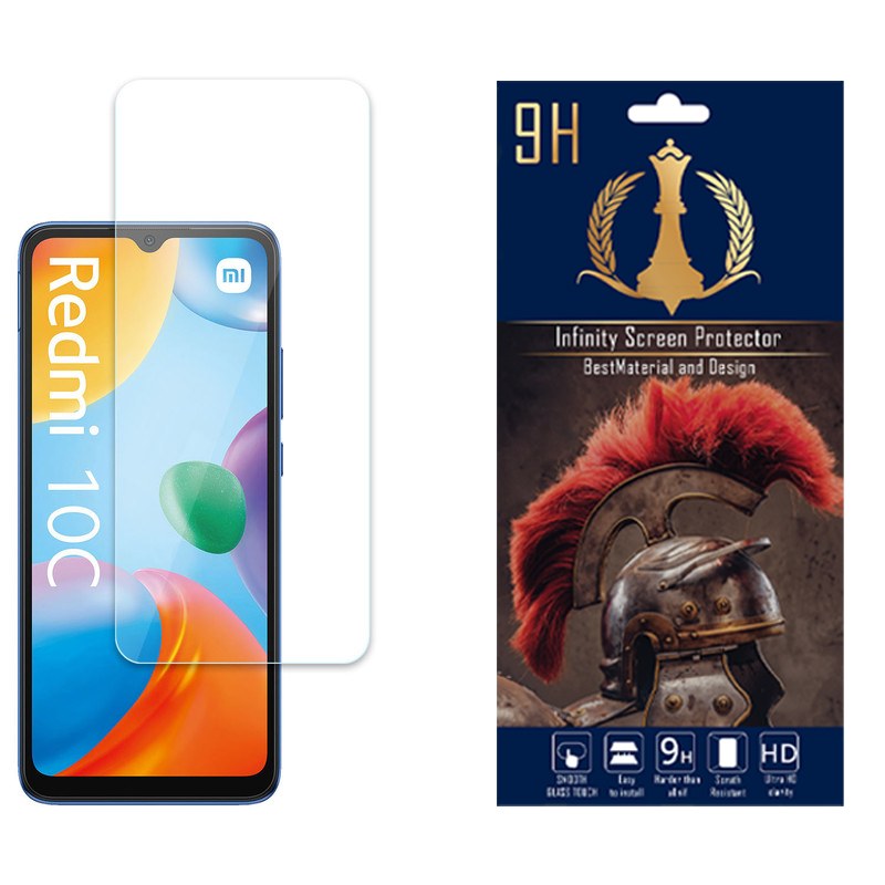 محافظ صفحه نمایش اینفینیتی مدل NANOمناسب برای شیائومی Redmi 10C