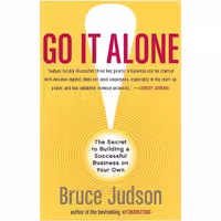 کتاب زبان اصلی Go It alone اثر Bruce Judson انتشارات تازهها