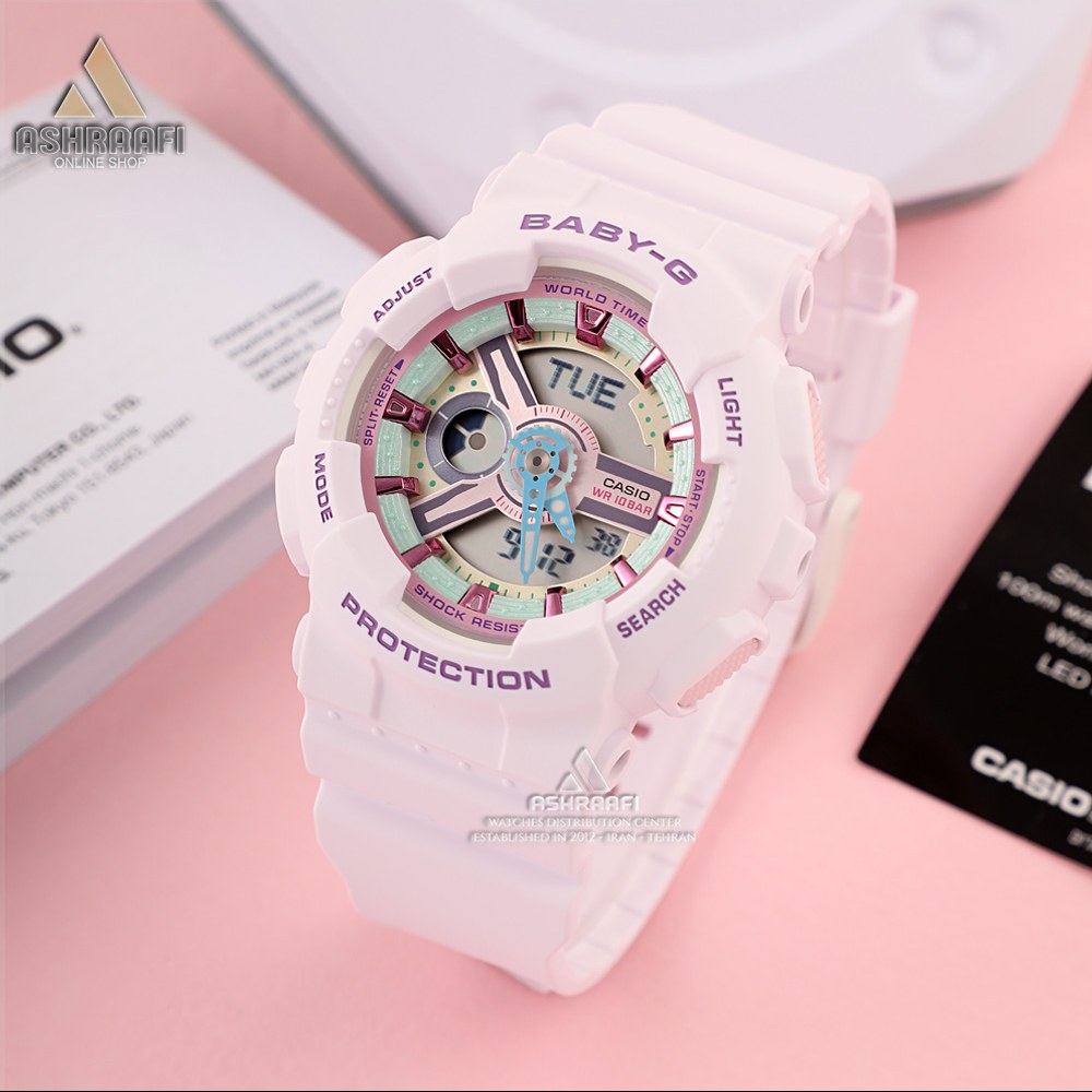 ساعت کاسیو بیبی جی Casio Baby-g BA-110XPM-6A