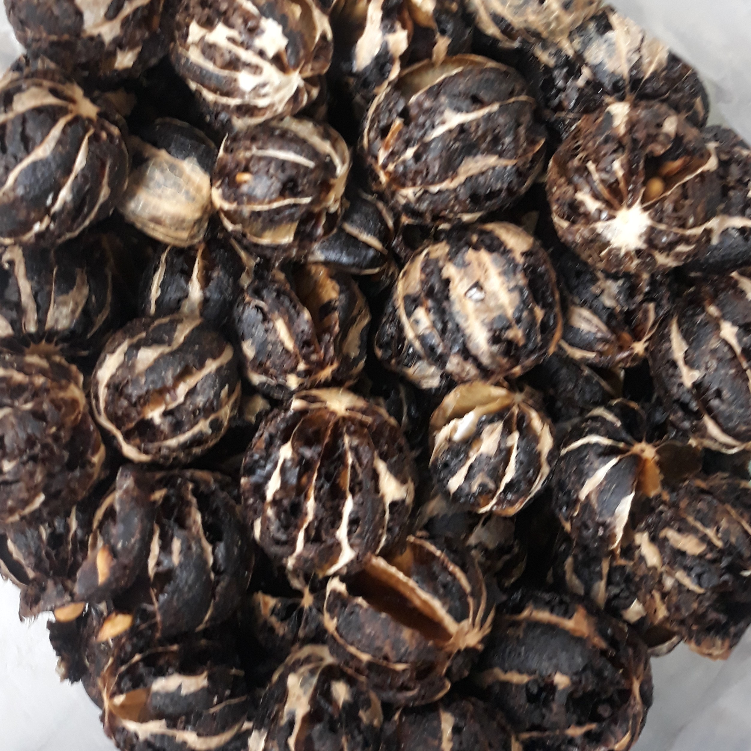 لیمو توپی (100 گرمی) لیمو ببری بدون پوست 