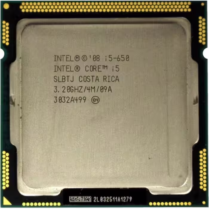 پردازنده اینتل Core i5-650 بدون باکس