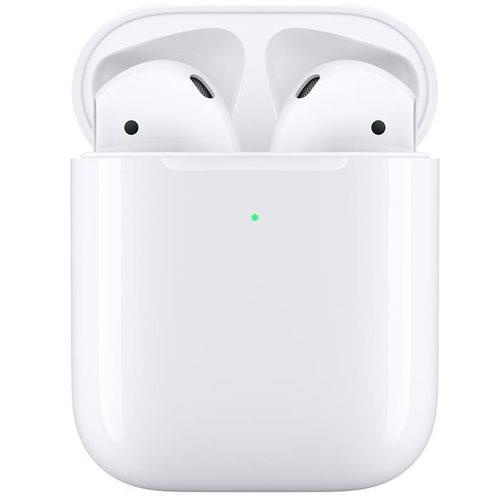 هدفون بی‌ سیم اپل ایرپاد 2 همراه با باکس شارژ بیسیم