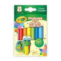 پاستل 8 عددی کودک modeling clay pastel crayola کد 0312