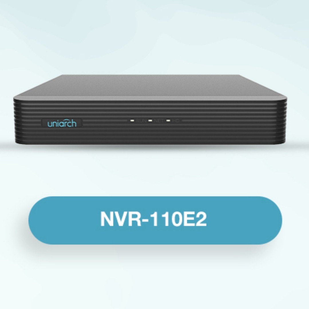 دستگاه ضبط NVR با پشتیبانی از 8 مگاپیکسل رزولوشن ضبط