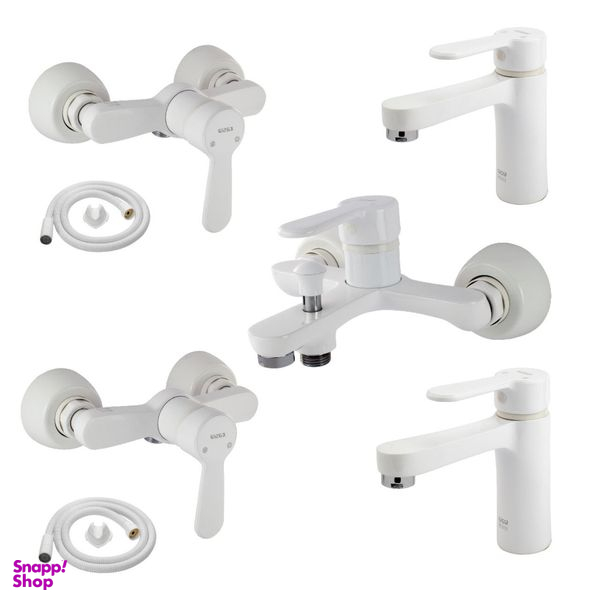 ست شیرآلات کسری مدل ادموند مجموعه 7 عددی