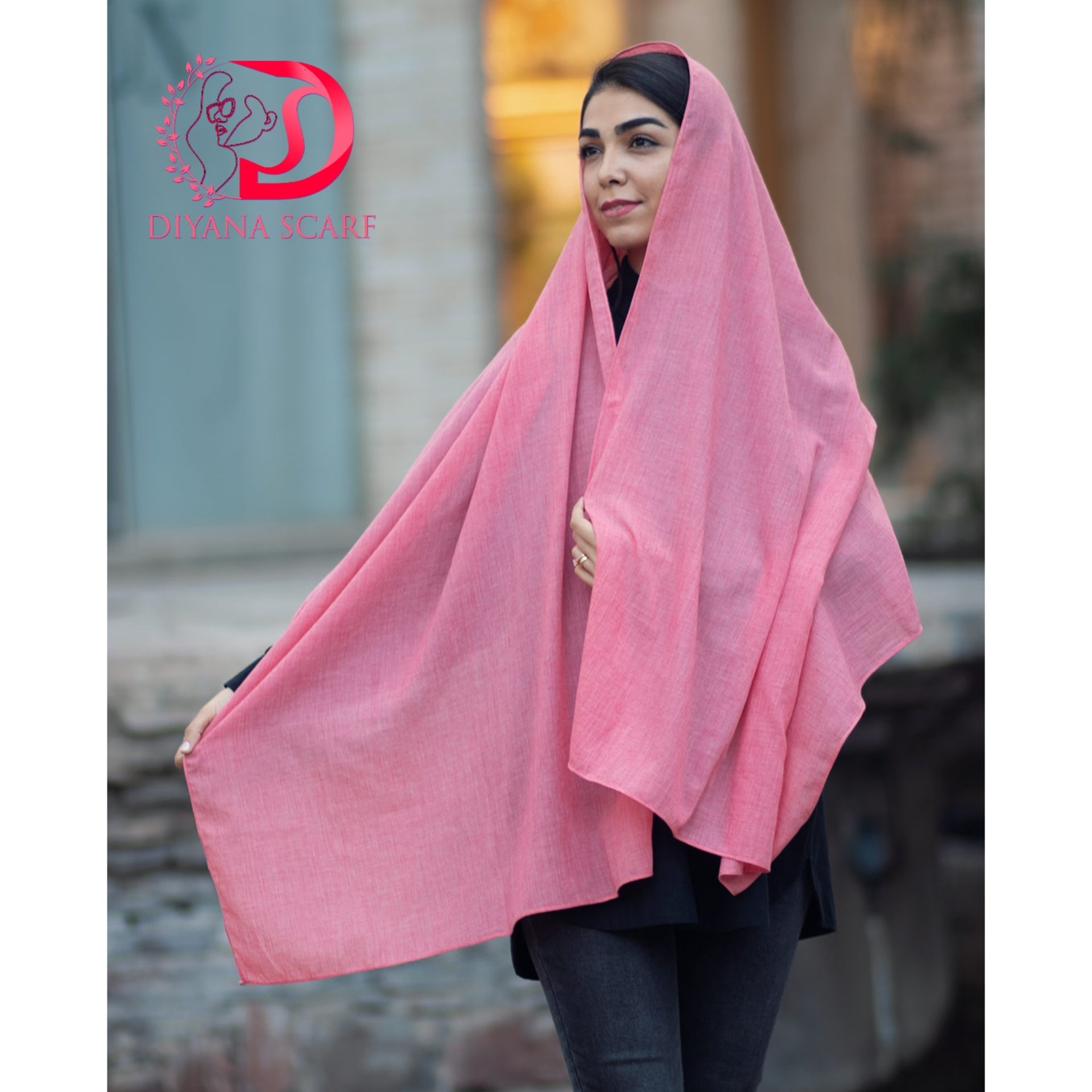 شال وال ساده