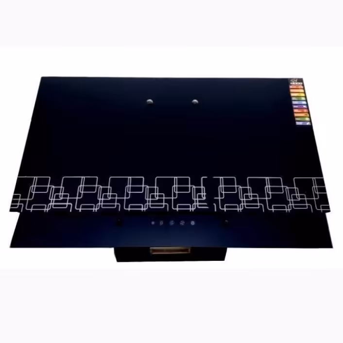 هود اشپزخانه مورب لمسی کنترلی مدلom-15