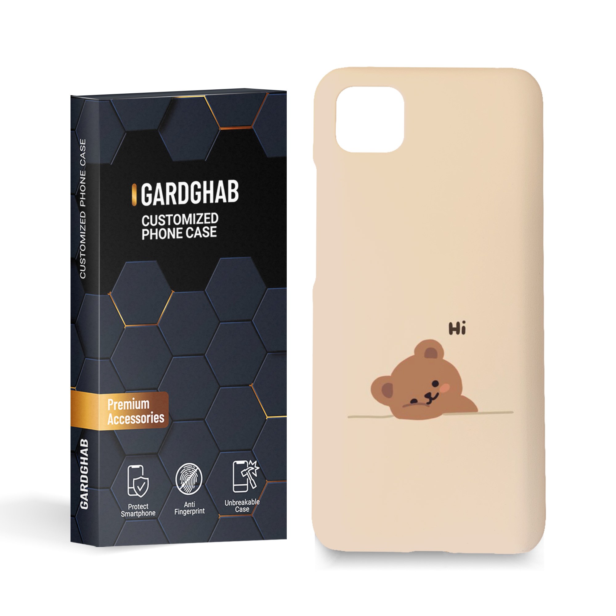 گارد قاب کاور دخترانه مدل g1104 مناسب برای گوشی موبایل شیائومی پوکو c3