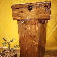 سطل و  جای دستمال