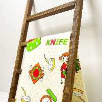 نردبان چوبی 4 پله