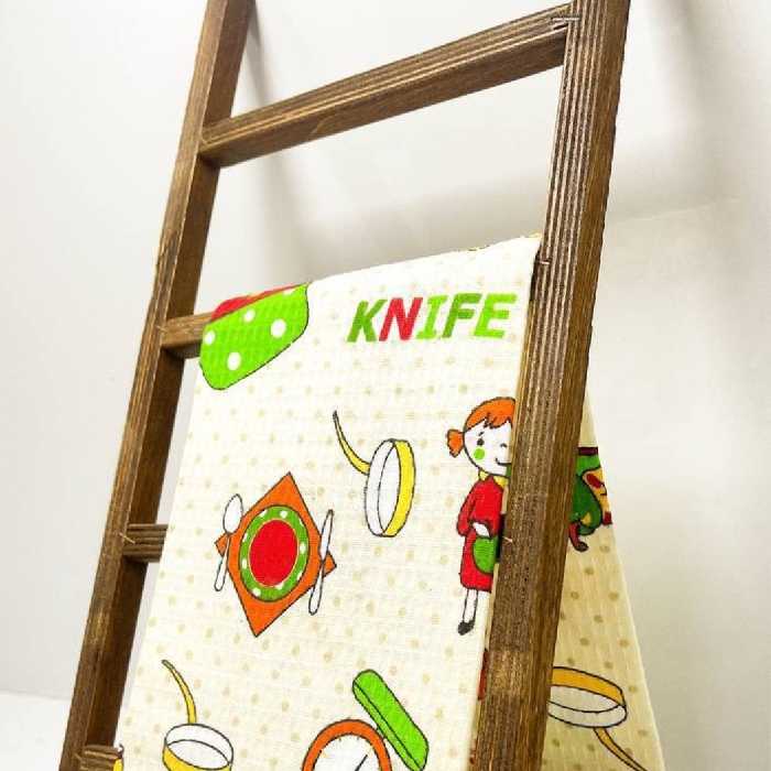 نردبان چوبی 4 پله