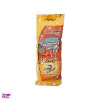 تیغ اصلاح 3 لبه بیک مدل سنسیتیو بسته 3 عددی