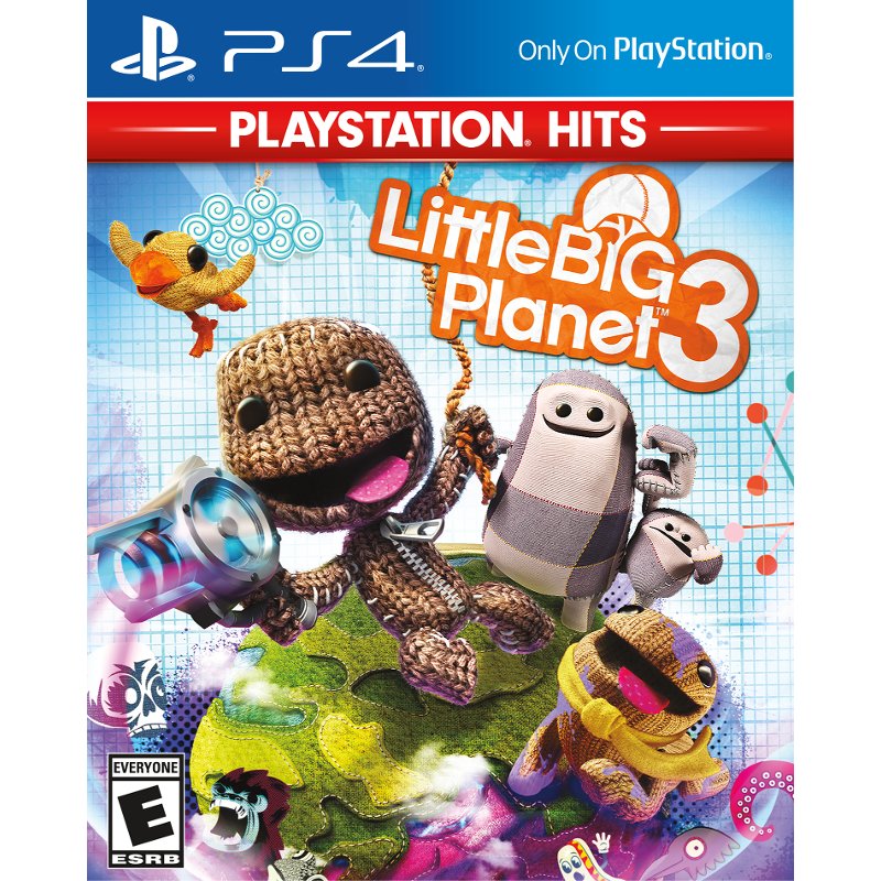 خرید خرید بازی Little Big Planet 3 (کارکرده) با بهترین قیمت