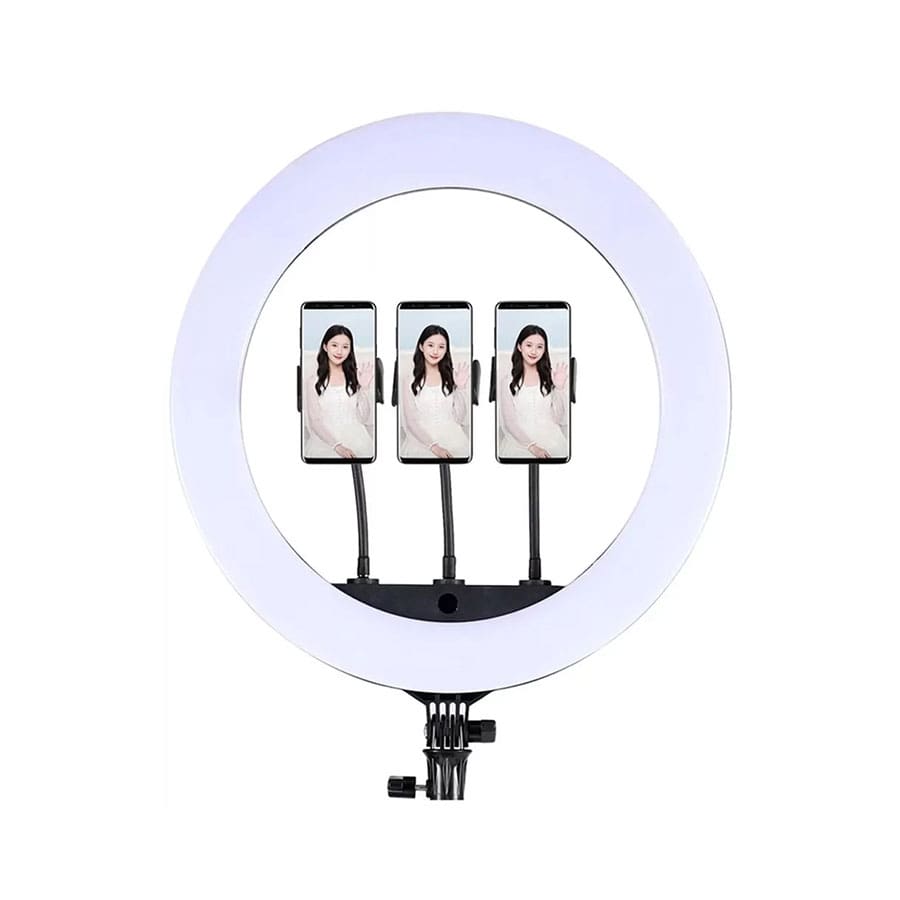 رينگ لايت اچ کیو LED Ring Light HQ-21N