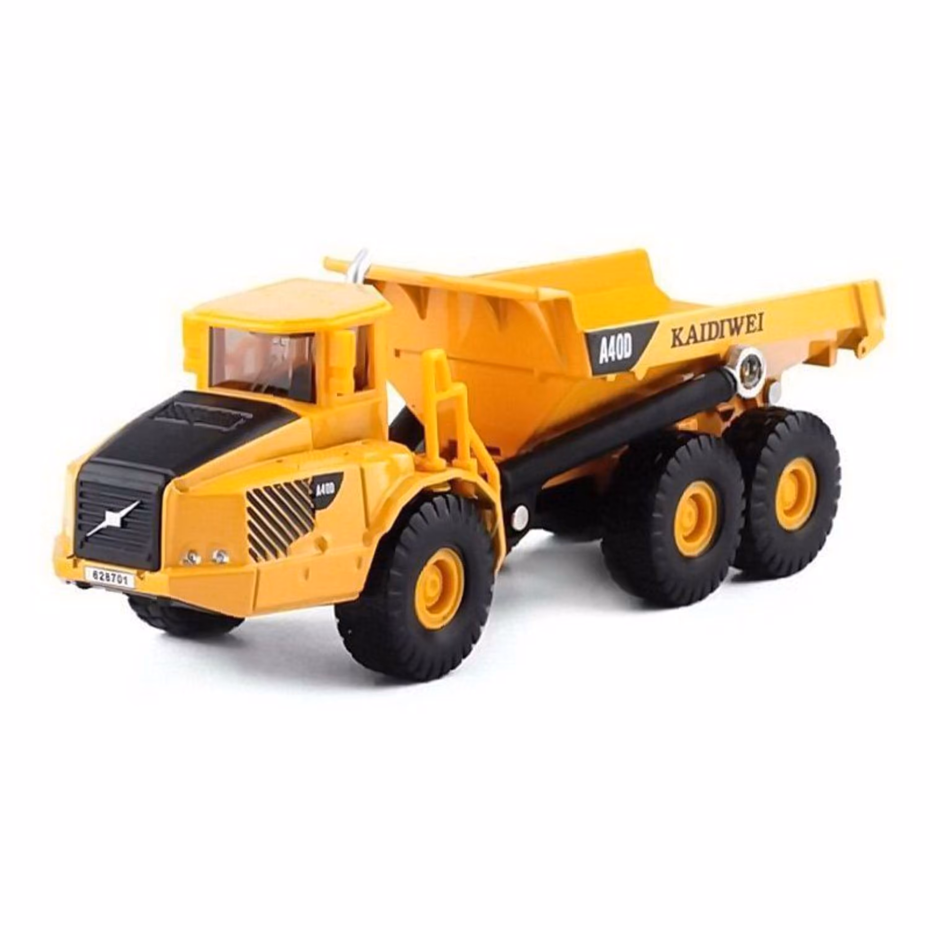 ماکت دامپ تراک معدن طرح ولوو KDW