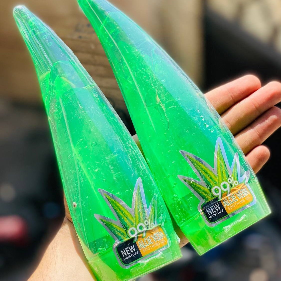 ژل ابرسان 99 درصد شاخکی 