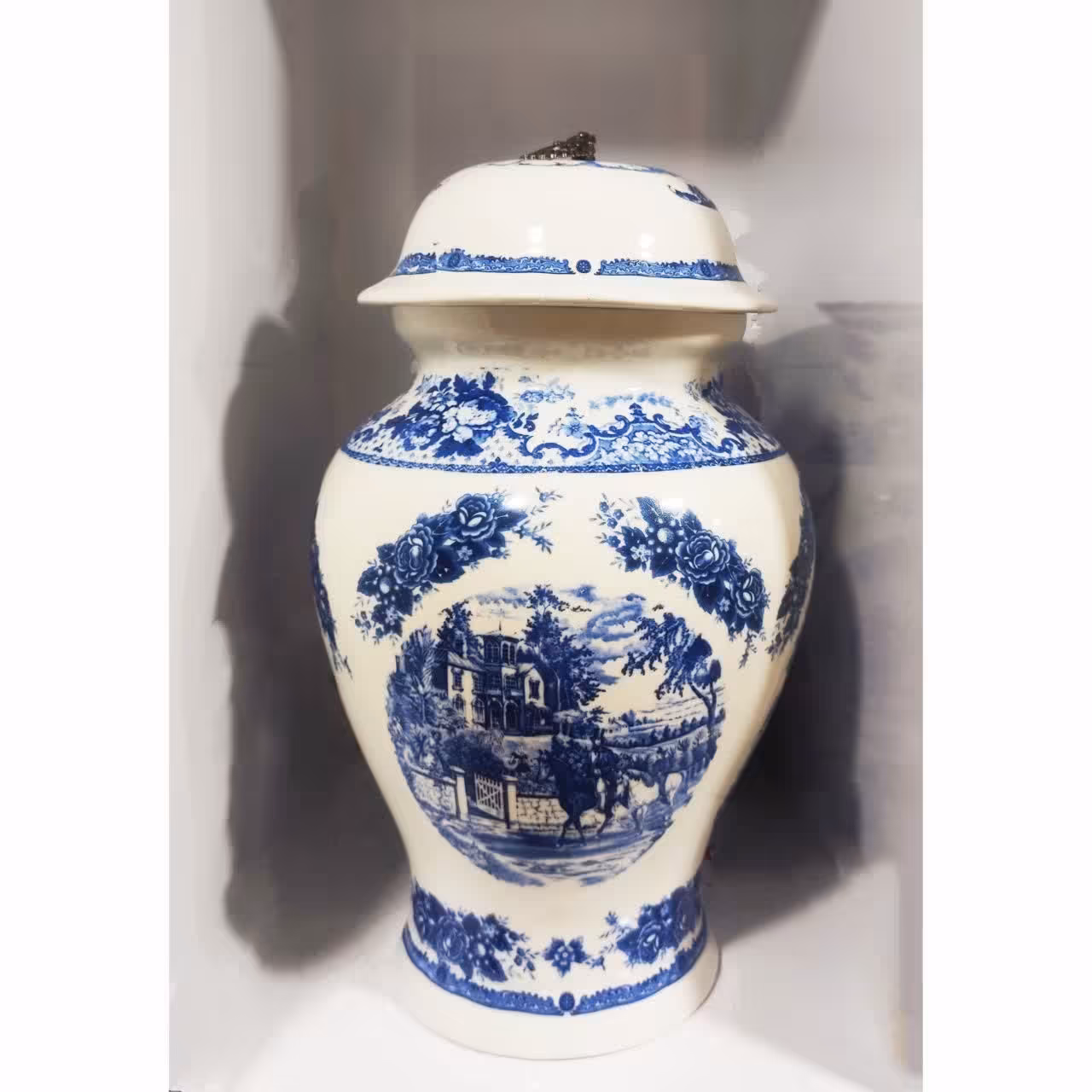 کاپ چینی قلم آبی (پس کرایه)