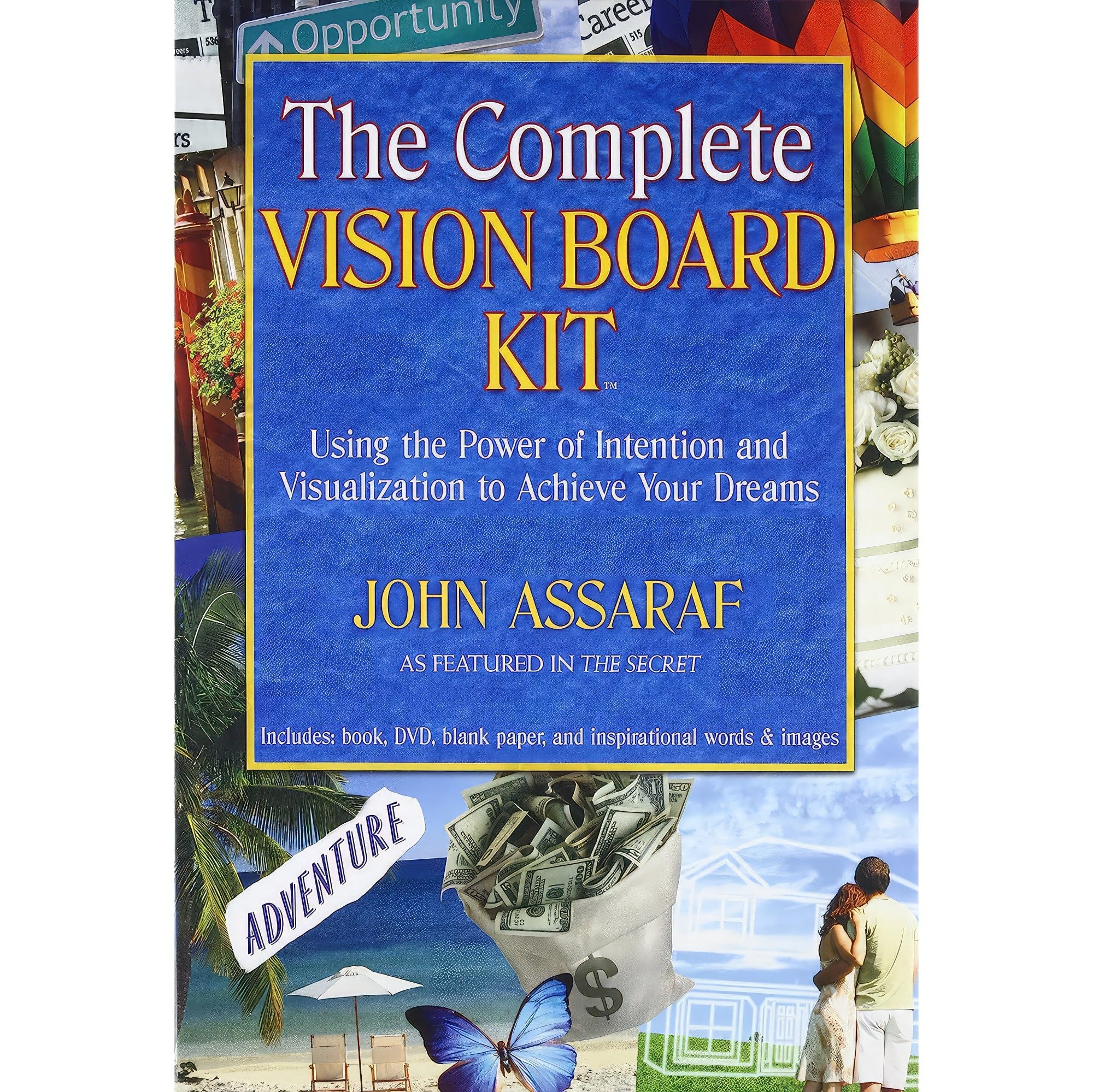کتاب زبان اصلی The Complete Vision Board Kit اثر John Assaraf and John Assaraf