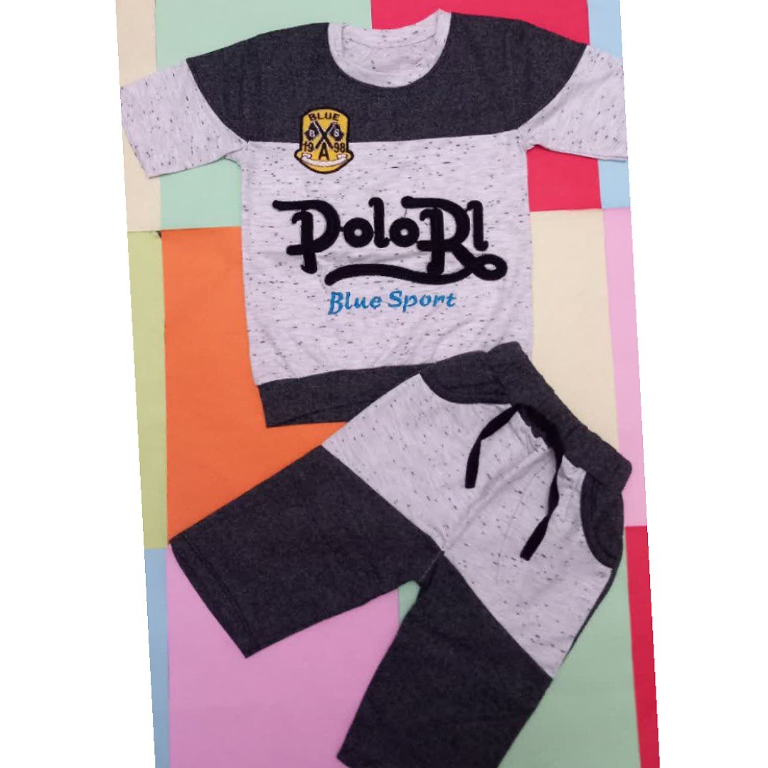 تیشرت و شلوارک پسرانه 2تا3سال