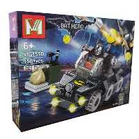 ساختنی ام مدل Bat Hero کد 155D