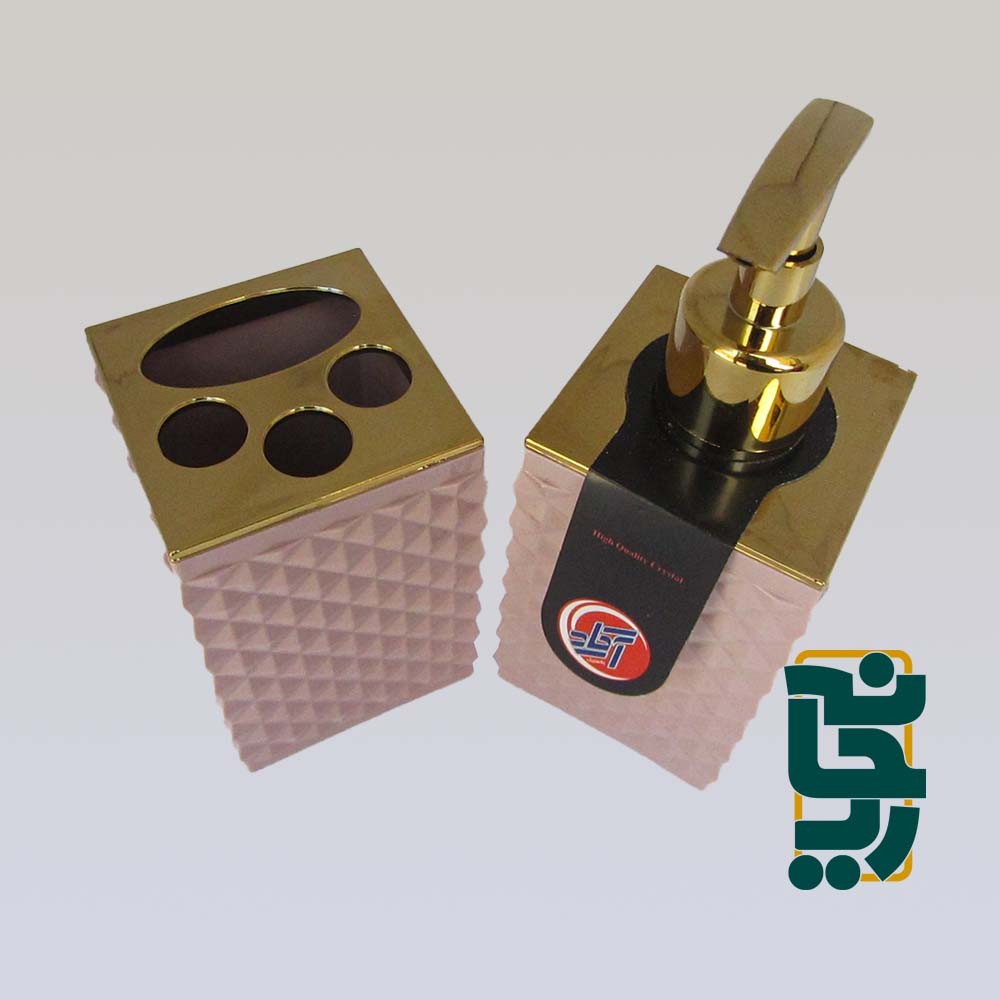 ست جامایع و جامسواکی در رنگ های مختلف