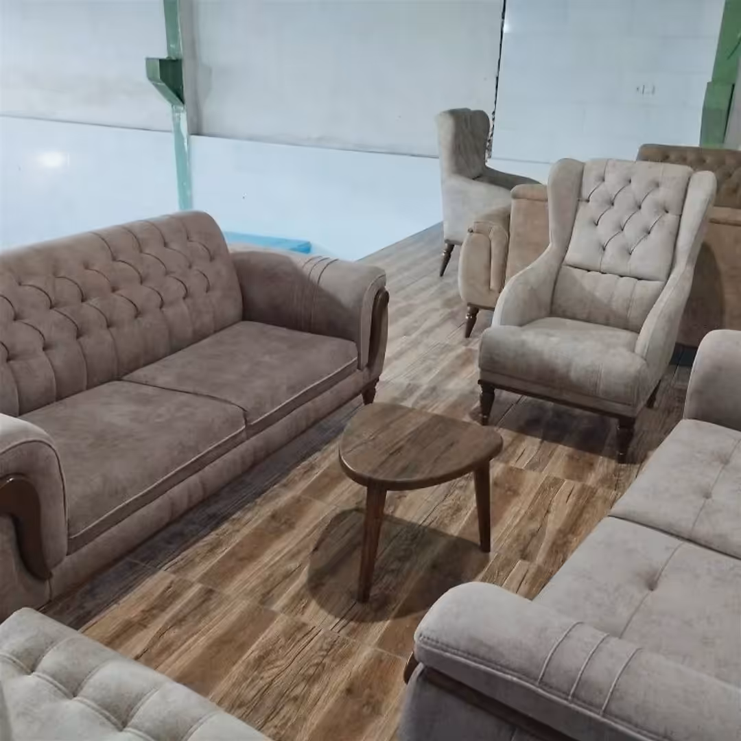 مبل 8 نفره راحتی مبل لارا