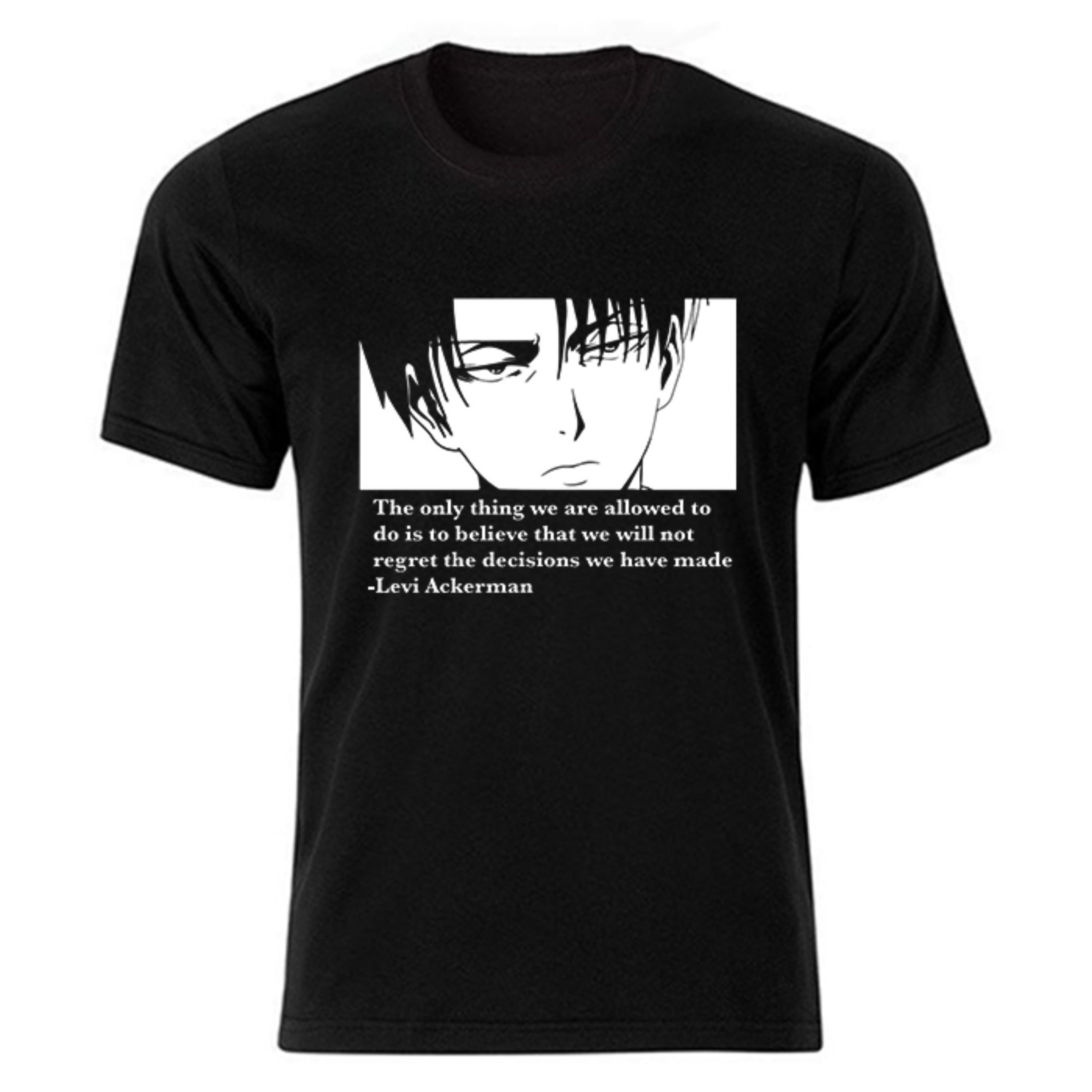 تیشرت طرح انیمه