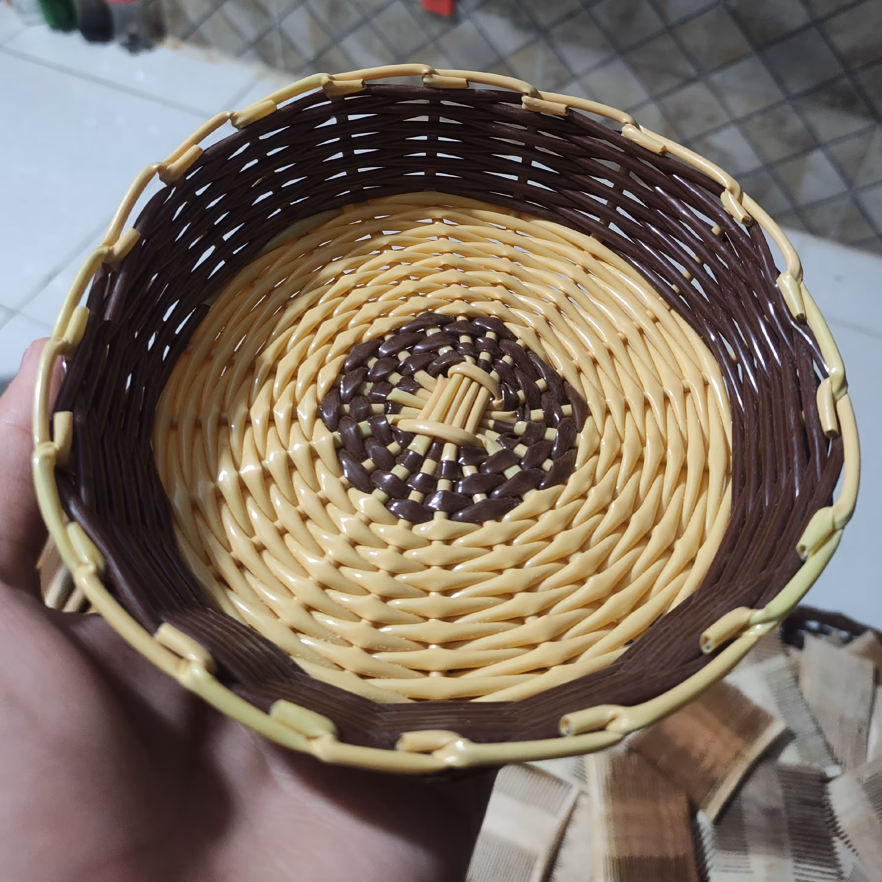 جا سبزی کوچک پلاستیکی