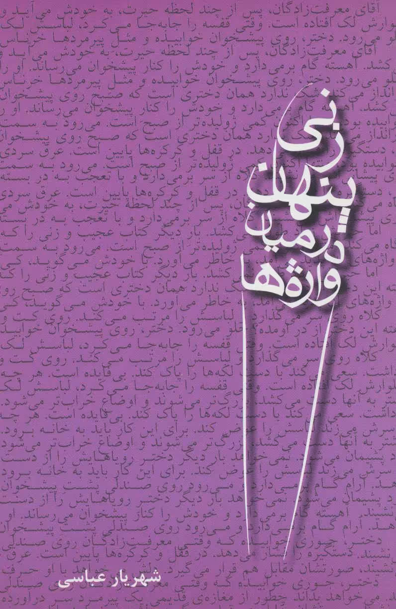 کتاب زنی پنهان در میان واژه ها