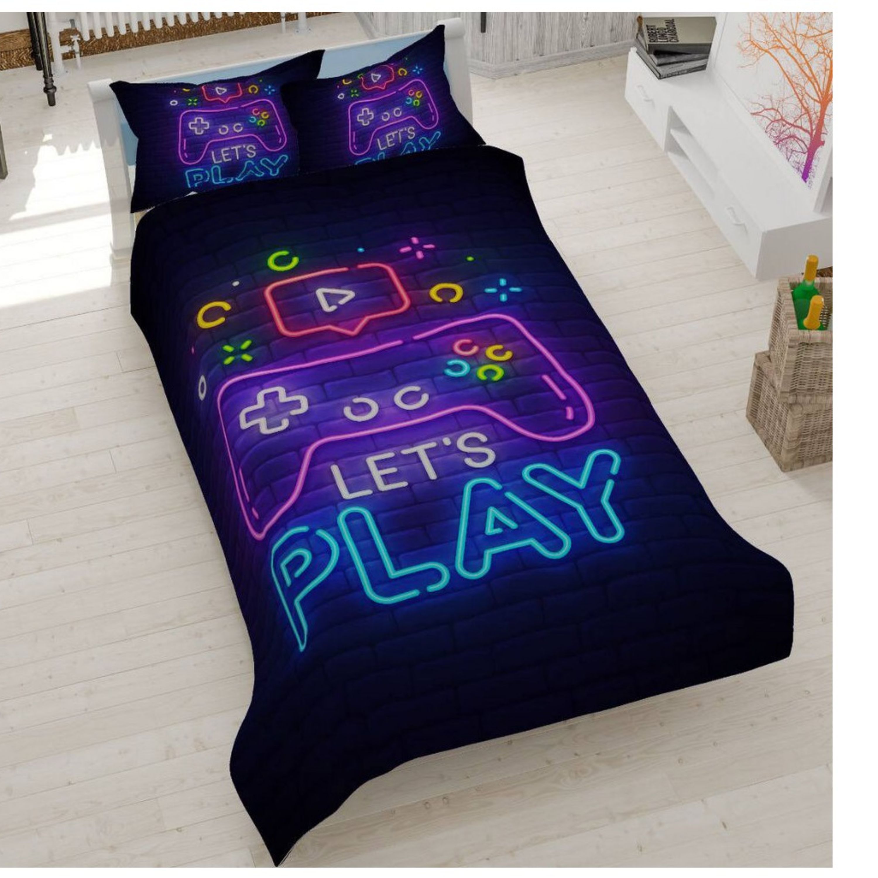 روتختی تک نفره سه بعدی برند گوزل -5 تکه -کد 165