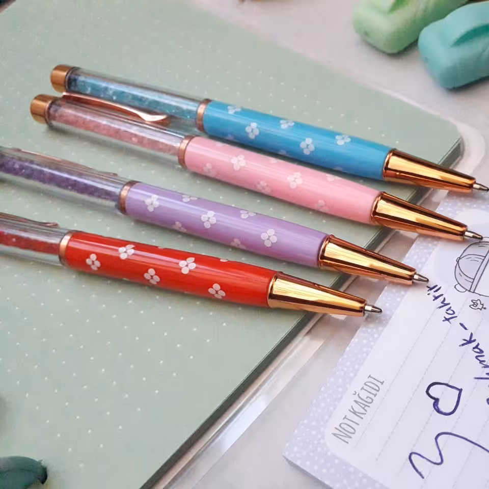 خودکار گل گلی