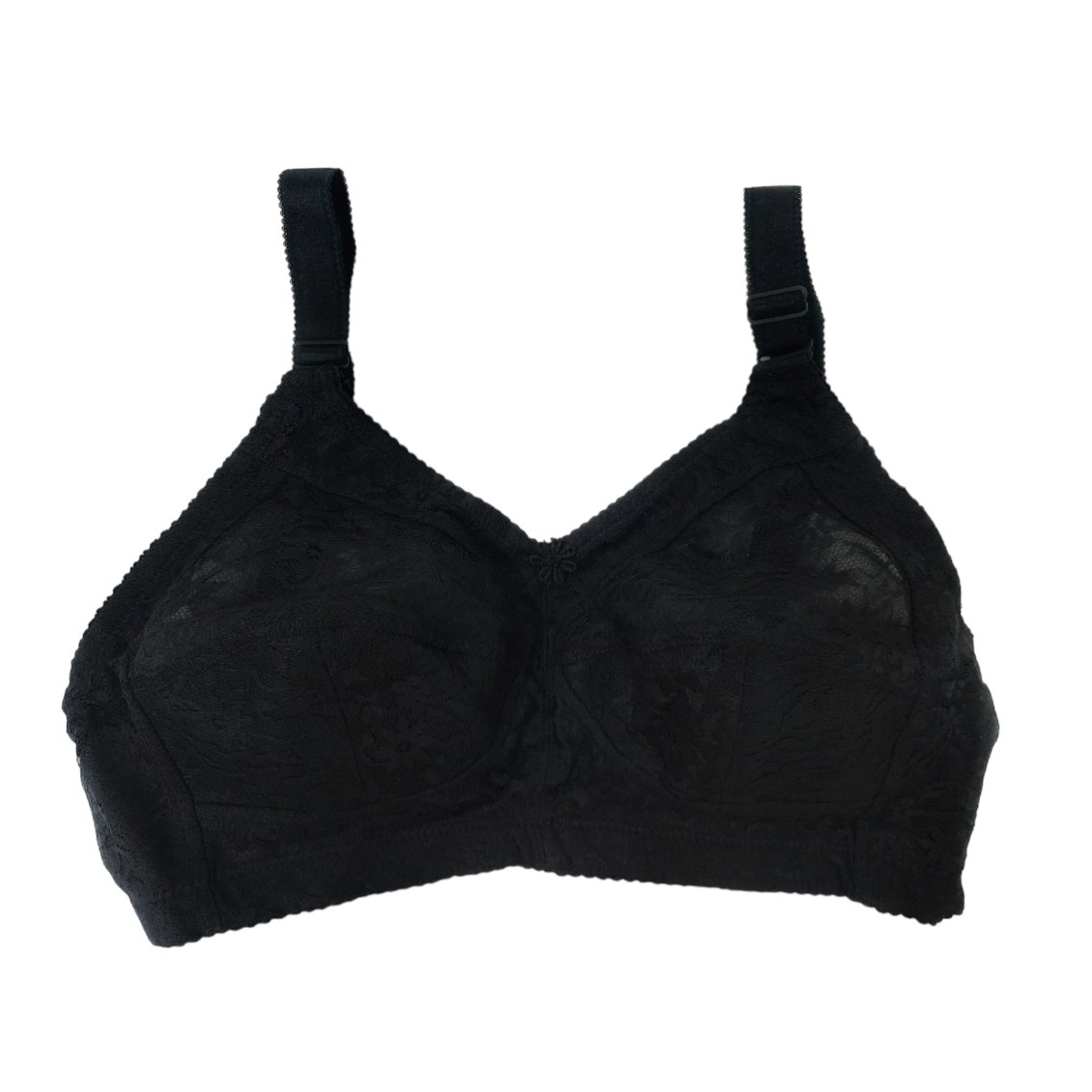 سوتین توری، داخل کار نخی و لطیف ، کش های پهن و با کیفیت با پوشش دهی کاملا مناسب 