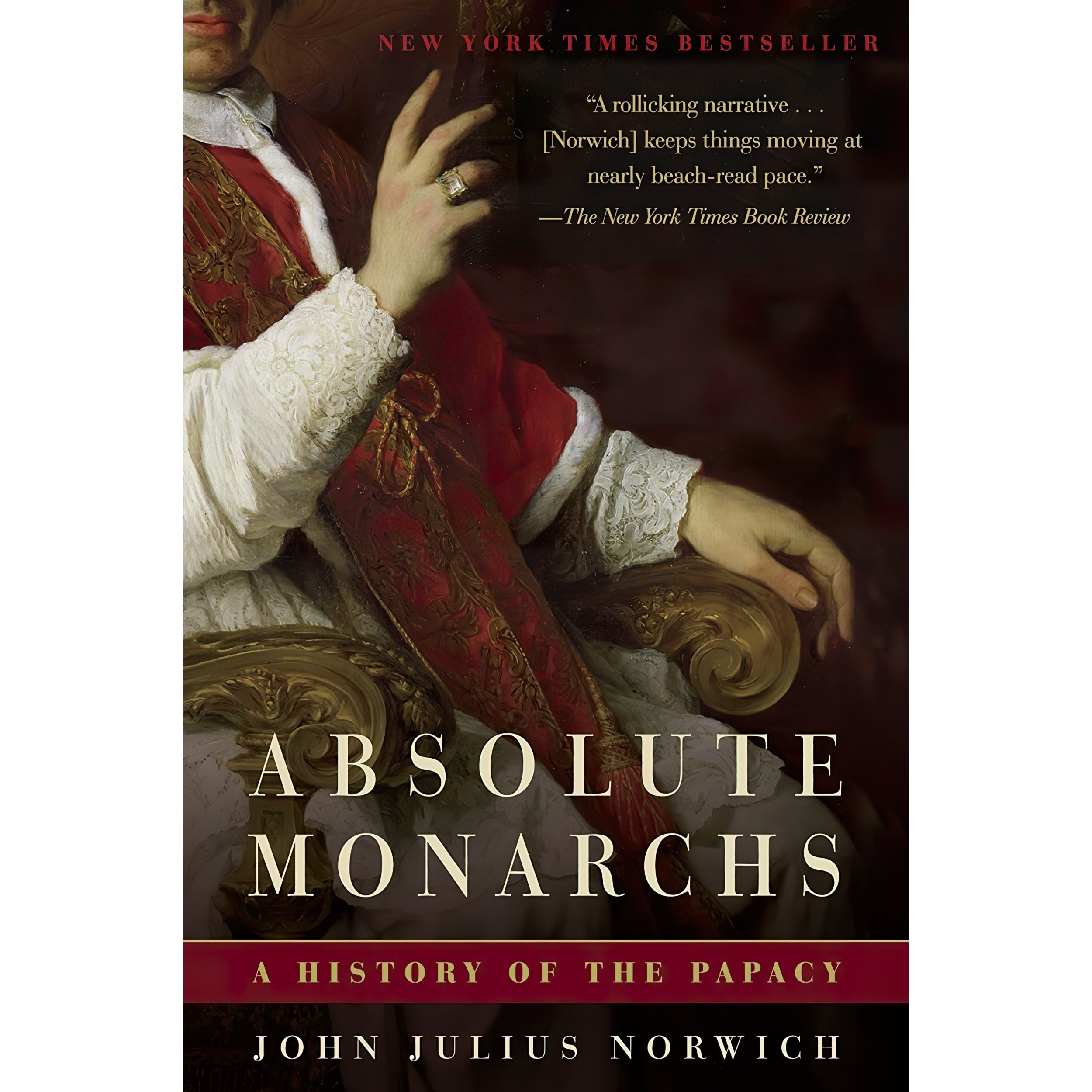 کتاب زبان اصلی Absolute Monarchs اثر John Julius Norwich