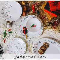 سرویس غذاخوری پارس اپال طرح نهال کد 929