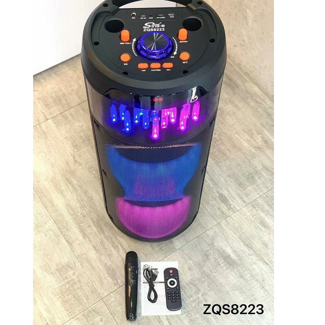اسپیکر  قابل حمل  مدل zqs 8223