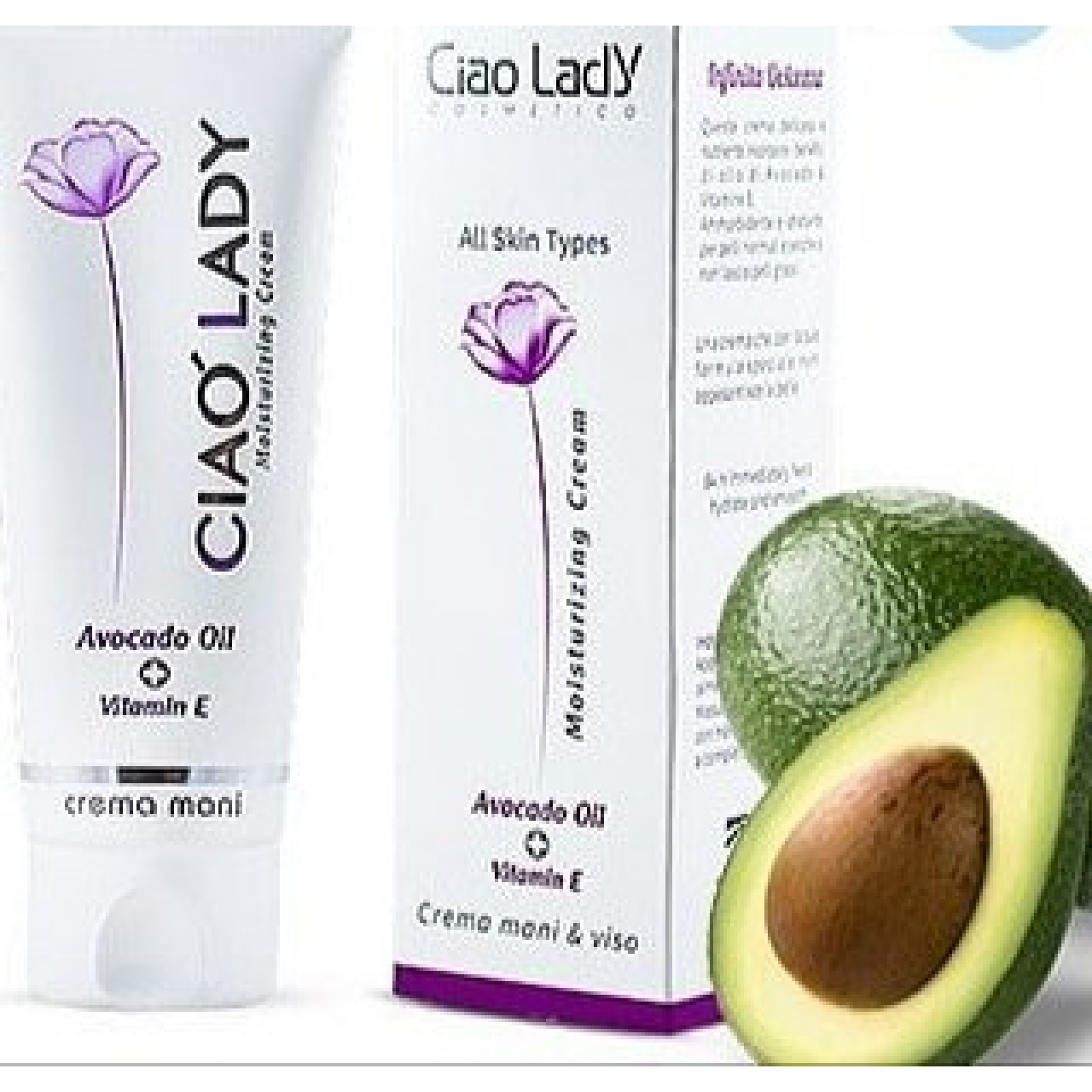 کرم آووکادو و ویتامینE چائولیدی حجم 75 میل