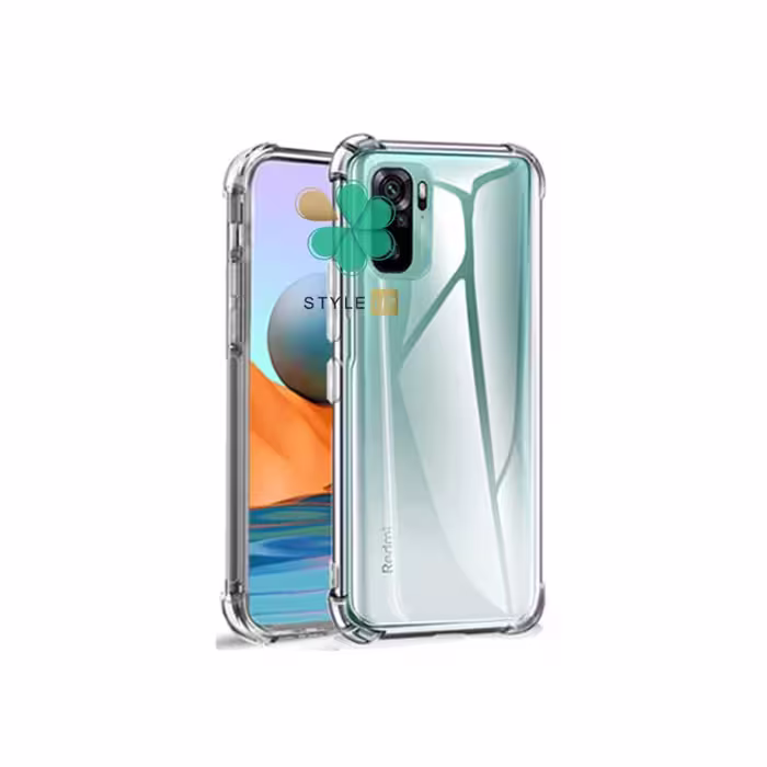 قاب ژله ای گوشی شیائومی Xiaomi Redmi Note 10s مدل کپسول دار