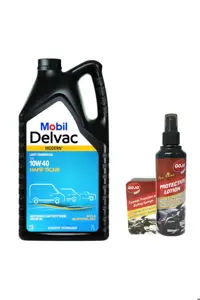 روغن و مکمل موتور DELVAC MODERN LIGHT COMMERCIAL 10W40 7 L UT: 2023 Mobil