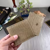 کیف پول چرم لوکس مانی 