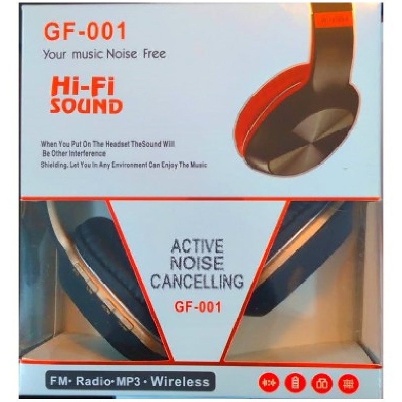 هدفون بلوتوثی مدل GF-001