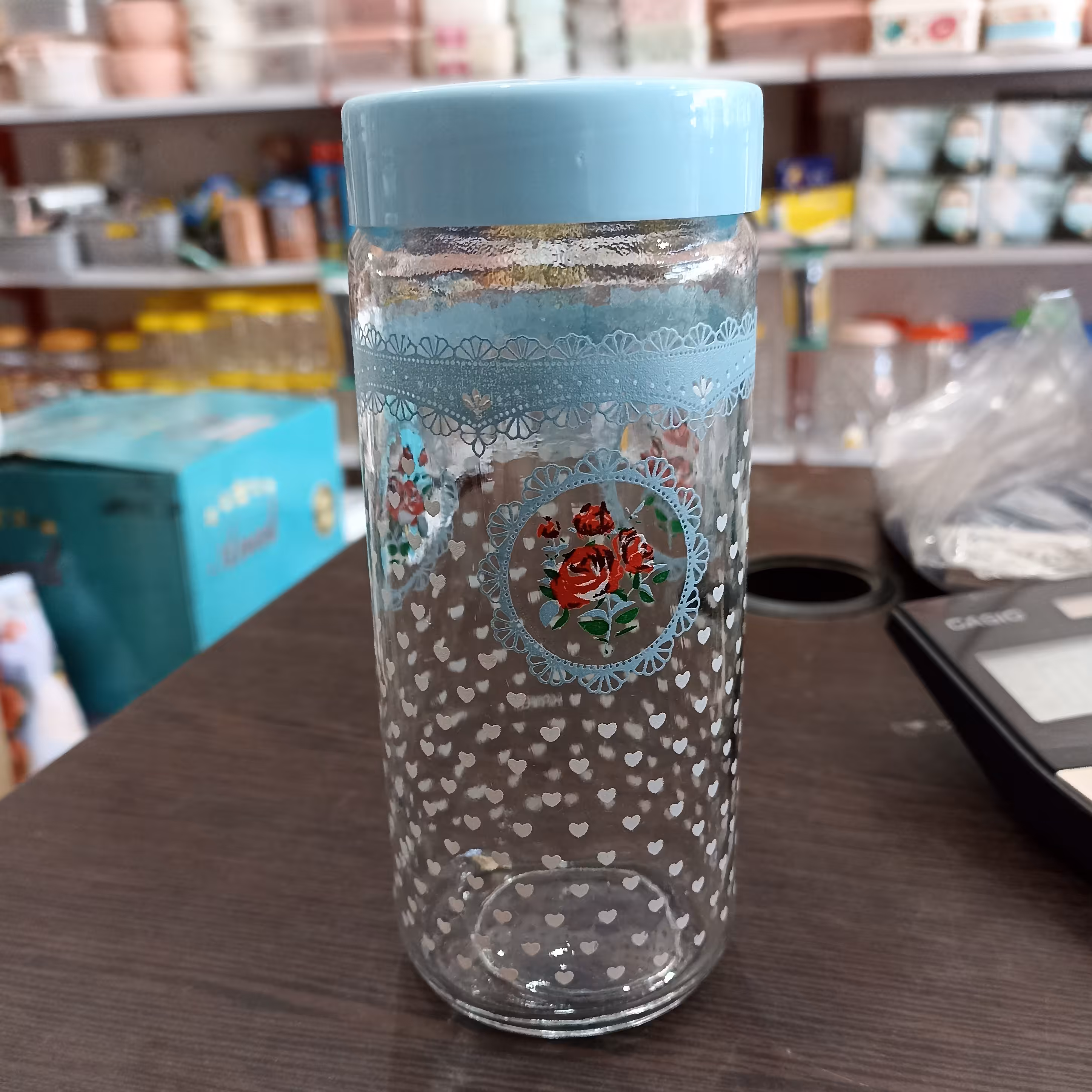 بانکه 500استوانه ای چاپی کادویی