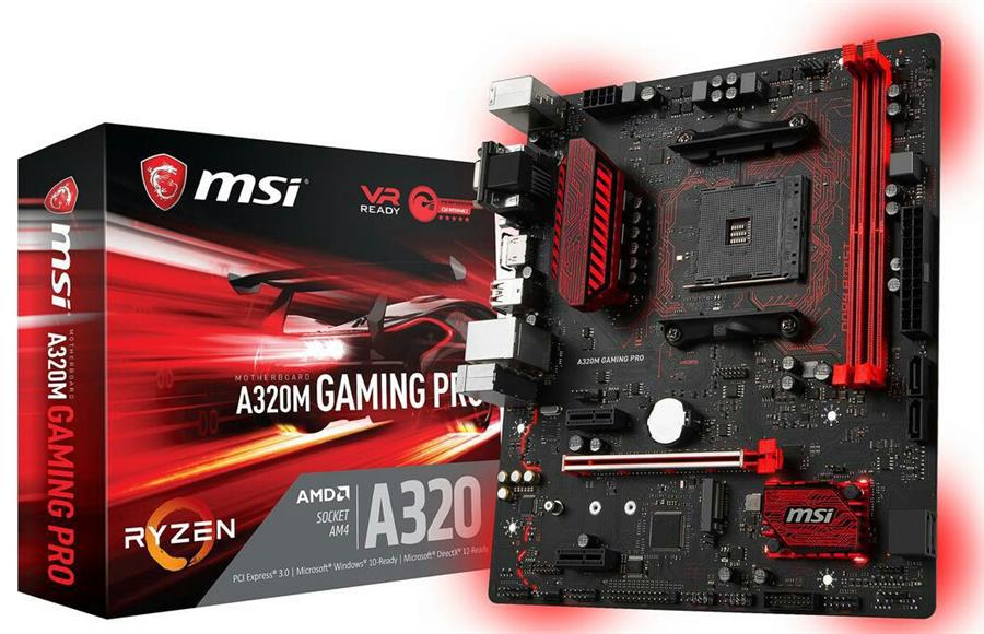 مادربرد ام اس آی مدل ای 320 ام گیمینگ پرو
