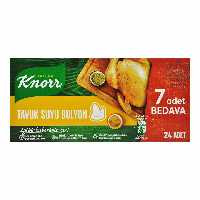 قرص عصاره مرغ 24 عدد کنور – knorr