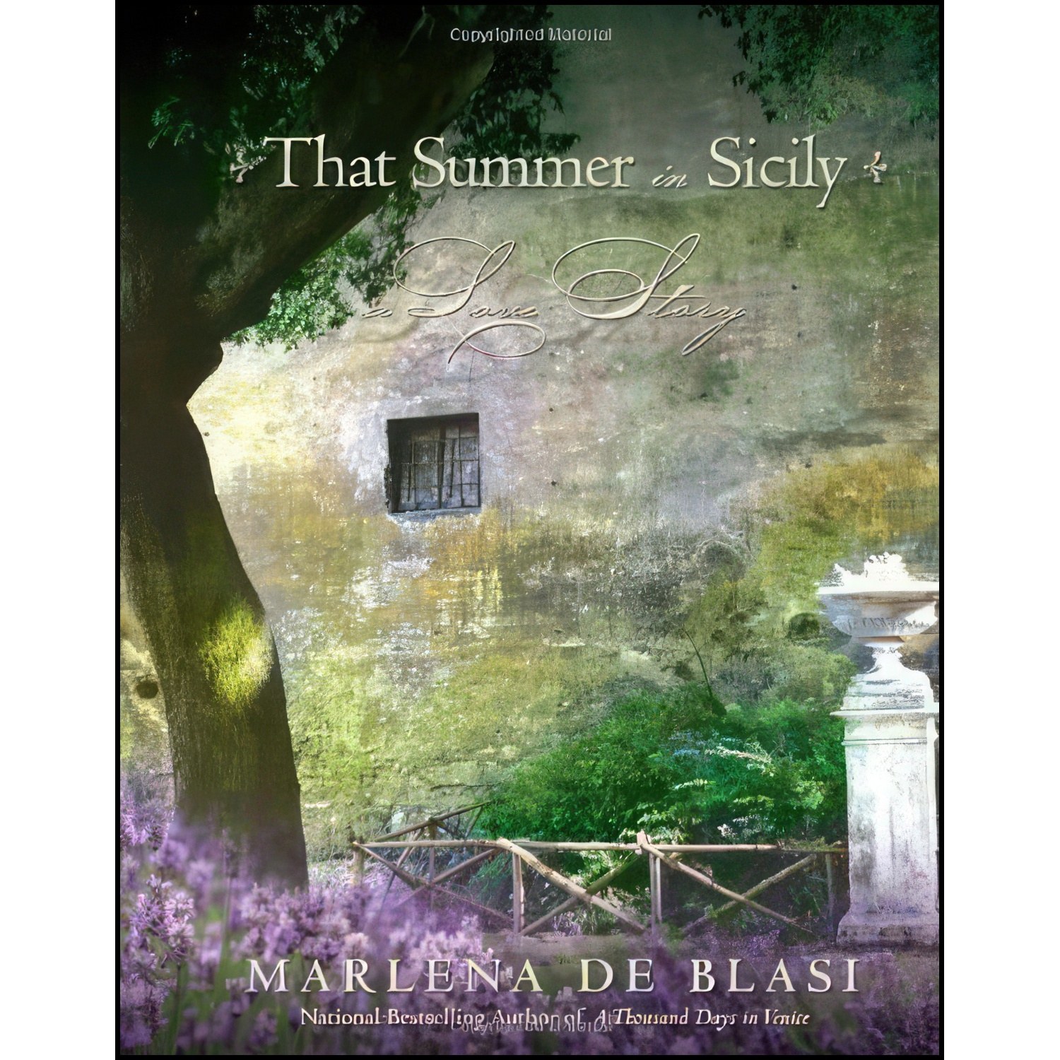 کتاب زبان اصلی That Summer in Sicily اثر Marlena De Blasi