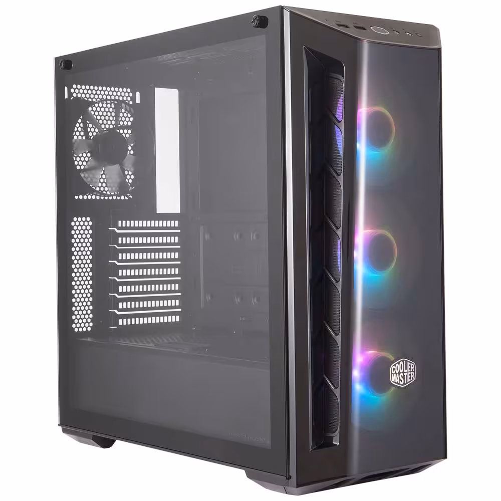 کیس کولر مستر MASTERBOX MB520 ARGB