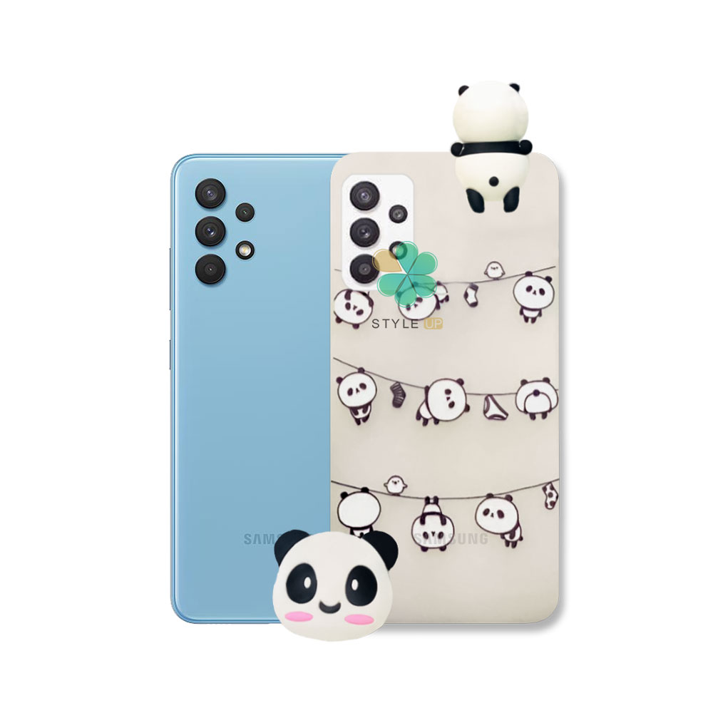 قاب فانتزی گوشی سامسونگ Samsung Galaxy A32 4G مدل Panda