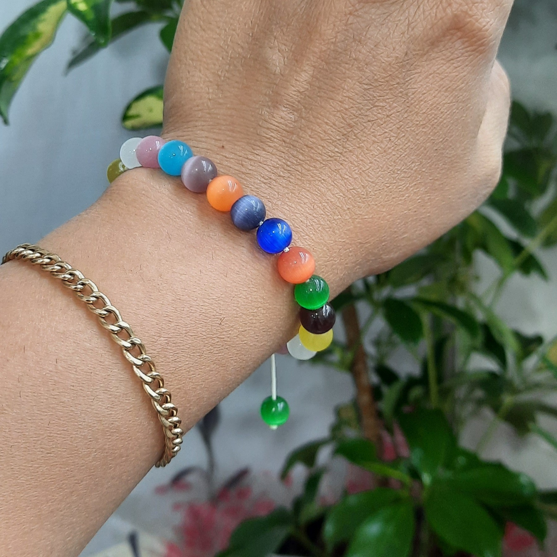 دستبند چشم گربه