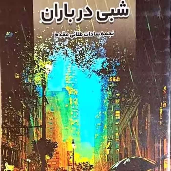 کتاب شبی در باران