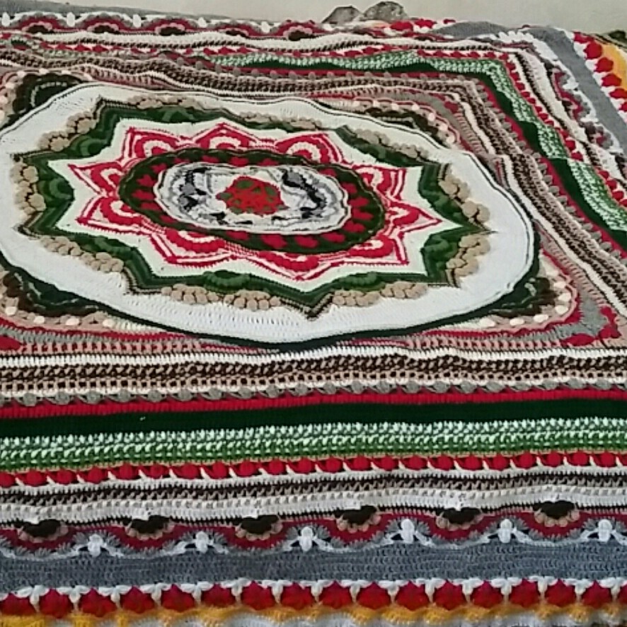 روتختی.  رومیزی (مربعی) سفارشی